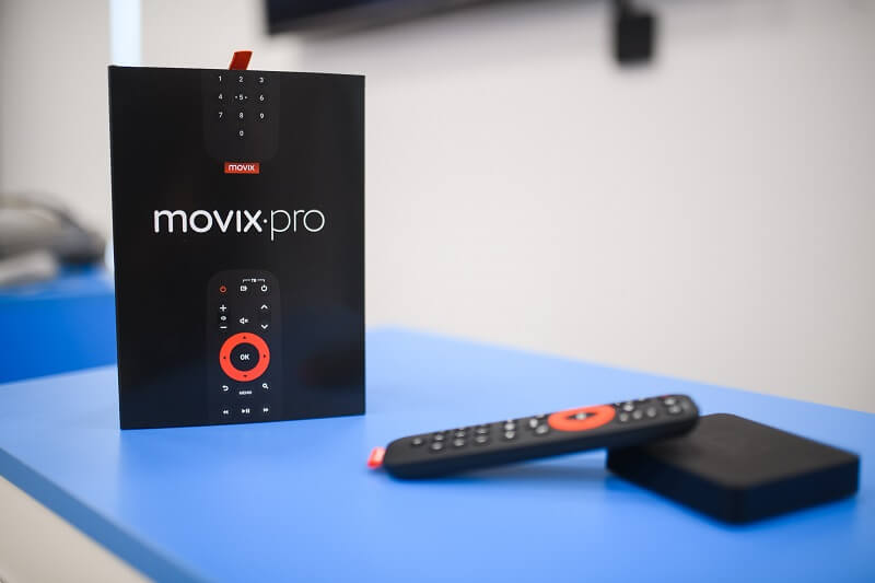 Movix Pro Voice от Дом.ру в Краснодаре